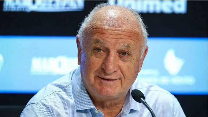 Felipe Scolari foge de pergunta se convocaria Neymar hoje