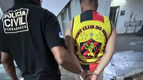 Componentes da Organizada do Sport são presos no Recife