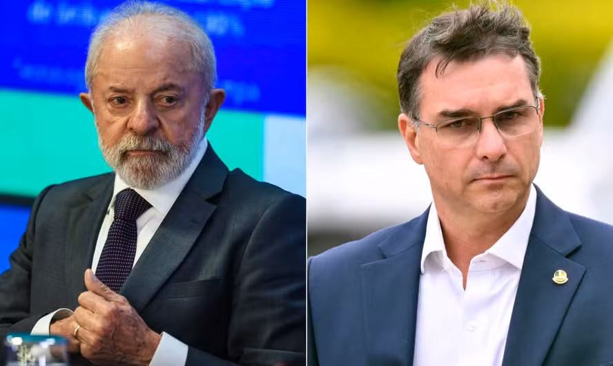 Datafolha: Lula abre 9 pontos de vantagem. Flávio cai.