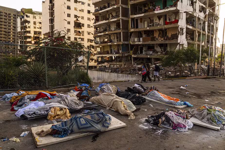 Cerca de 2000 mortos na Venezuela até agora, após terremotos