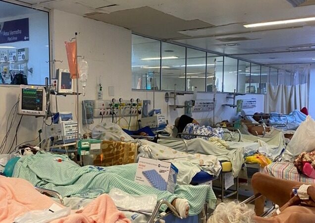 Ministério Público investiga superlotação, desabamentos e falta de higiene em hospitais de Pernambuco