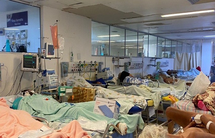 Ministério Público investiga superlotação, desabamentos e falta de higiene em hospitais de Pernambuco