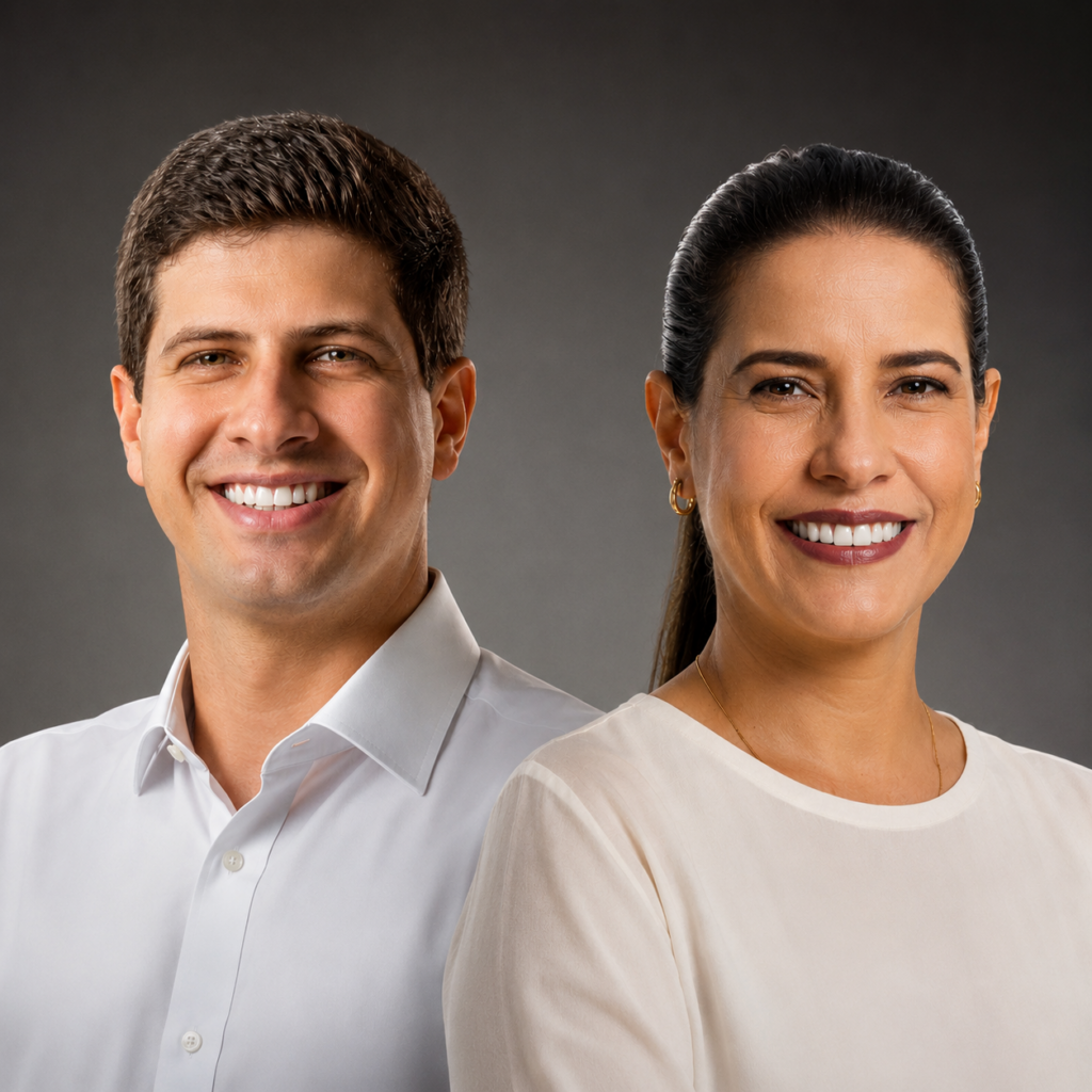 Instituto Múltipla: João Campos tem 43% e Raquel Lyra, 38%, no cenário estimulado.