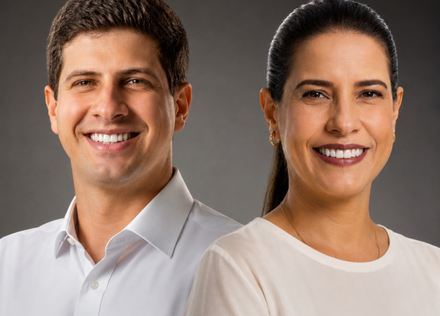 Instituto Múltipla: João Campos tem 43% e Raquel Lyra, 38%, no cenário estimulado.