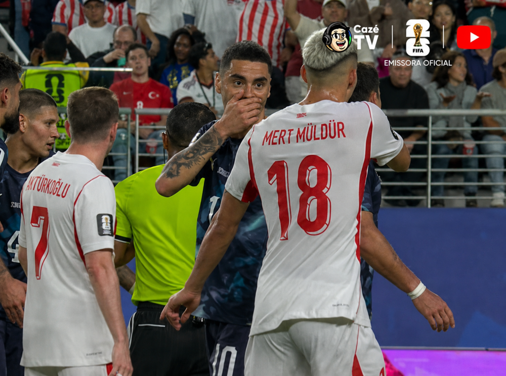 Lei Vini Júnior é aplicada pela 1º vez na Copa do Mundo