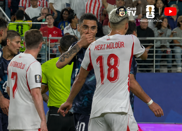 Lei Vini Júnior é aplicada pela 1º vez na Copa do Mundo
