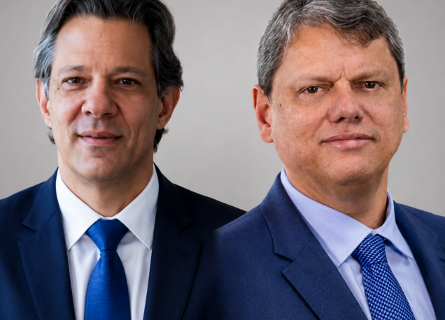 Tarcísio tem 38% e Haddad tem 26% na disputa por São Paulo, diz Quaest