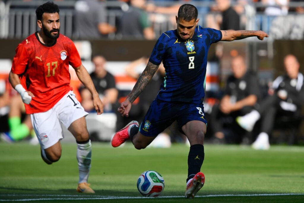 Amistoso: Seleção Brasileira vence o Egito por 2×1, mas não convence.