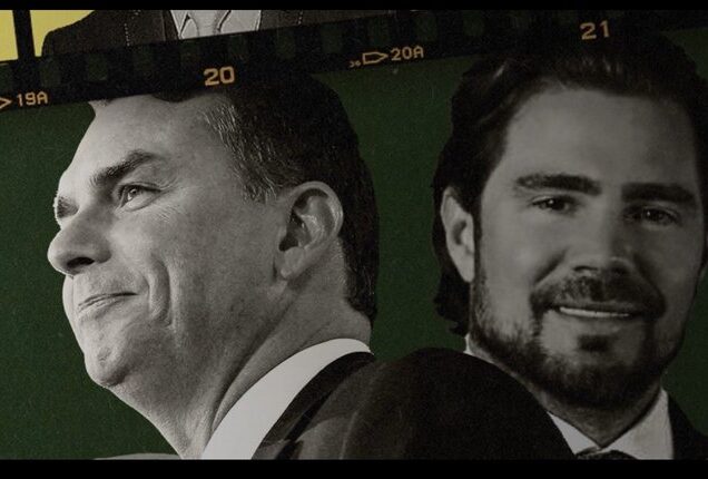 Após cobrança de Flávio, Vorcaro priorizou pagamento do filme de Bolsonaro