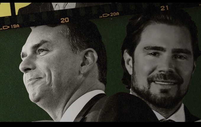 Após cobrança de Flávio, Vorcaro priorizou pagamento do filme de Bolsonaro