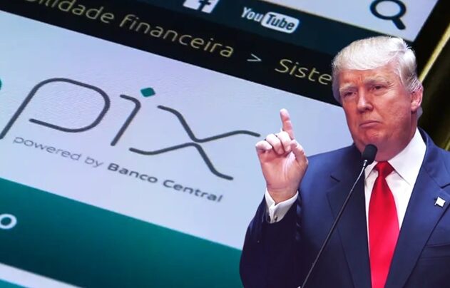 Trump quer acabar com o Pix para favorecer empresas de pagamentos dos EUA