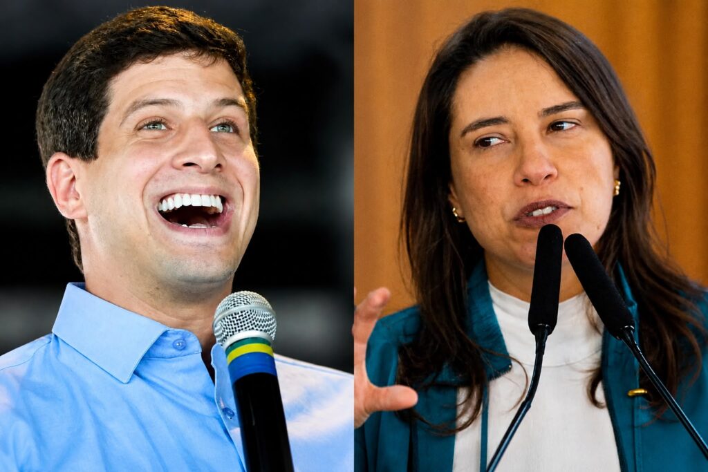 Pernambuco: João lidera com 44%, Raquel cresce e chega a 41%, diz Instituto Badra.
