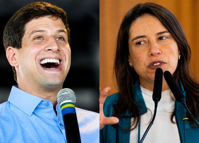 Pernambuco: João lidera com 44%, Raquel cresce e chega a 41%, diz Instituto Badra.
