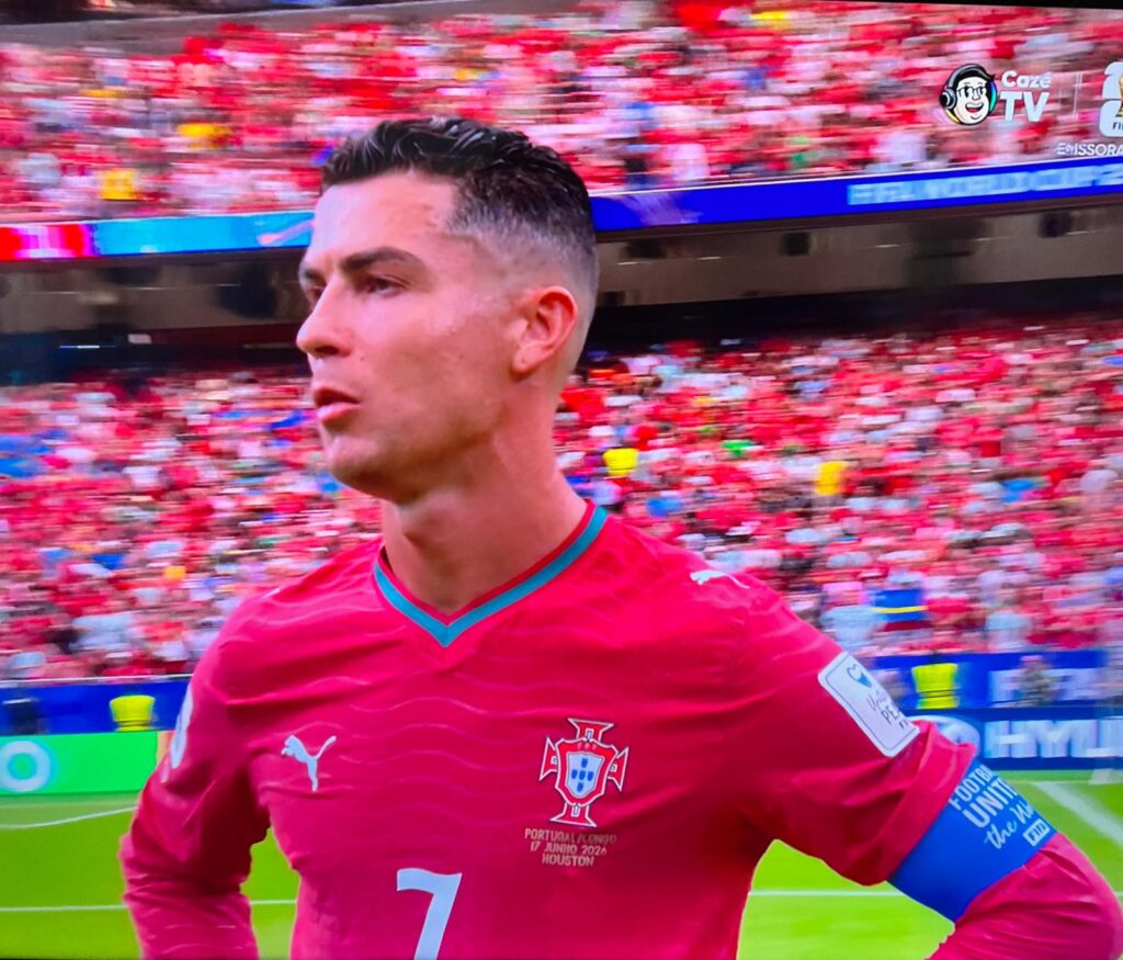 Congo segura empate contra Portugal em atuação pífia de Cristiano Ronaldo