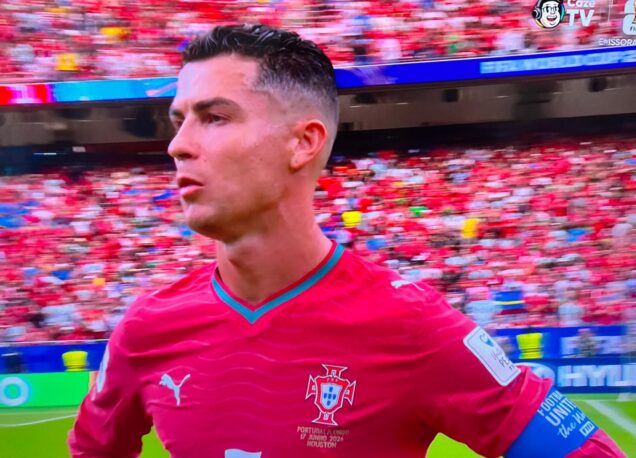 Congo segura empate contra Portugal em atuação pífia de Cristiano Ronaldo