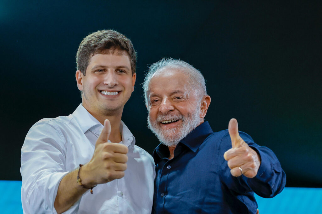 Presidente do PT confirma apoio de Lula só para João Campos em Pernambuco.