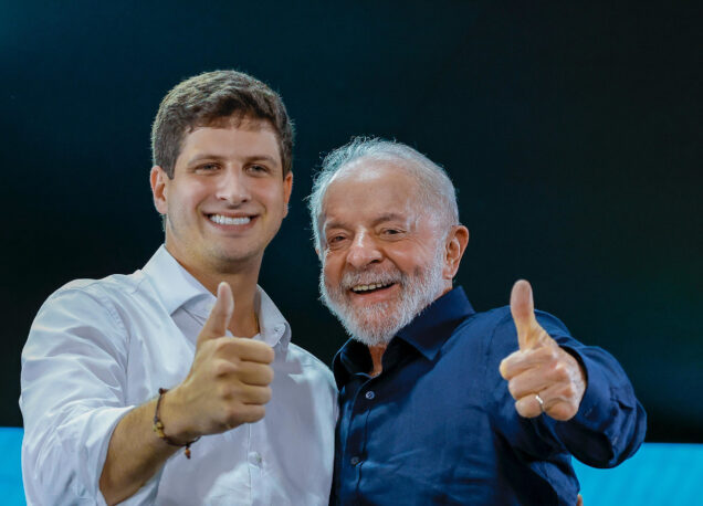 Lula descarta Raquel Lyra e vai apoiar apenas João Campos em Pernambuco.