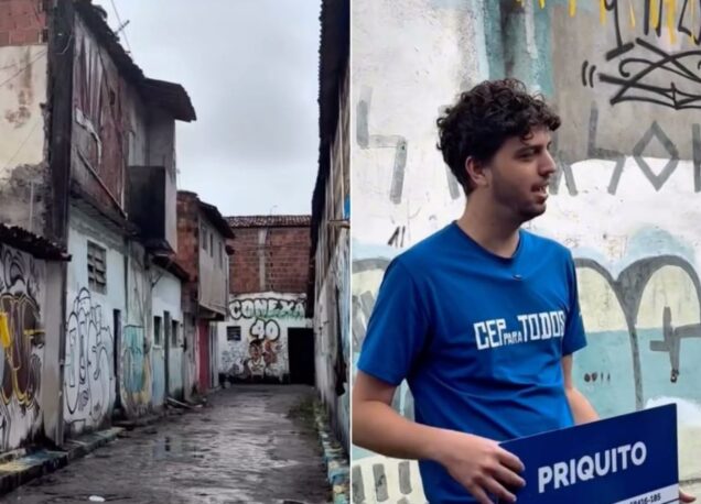 Comunidade com nome inusitado ganha CEP na Paraíba e diverte a internet.