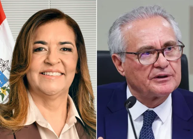 Senadora chama senador Renan Calheiros de “maior corrupto do Brasil”.