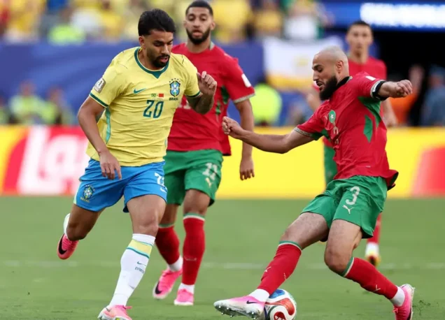 Sem passar confiança, Seleção consegue apenas o empate contra Marrocos na estreia da Copa.