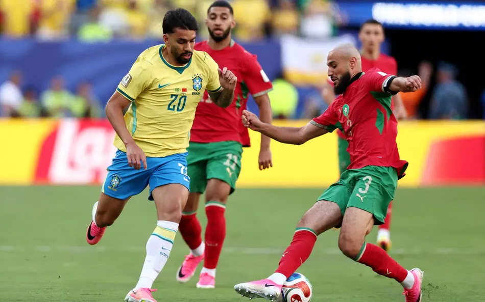 Sem passar confiança, Seleção consegue apenas o empate contra Marrocos na estreia da Copa.