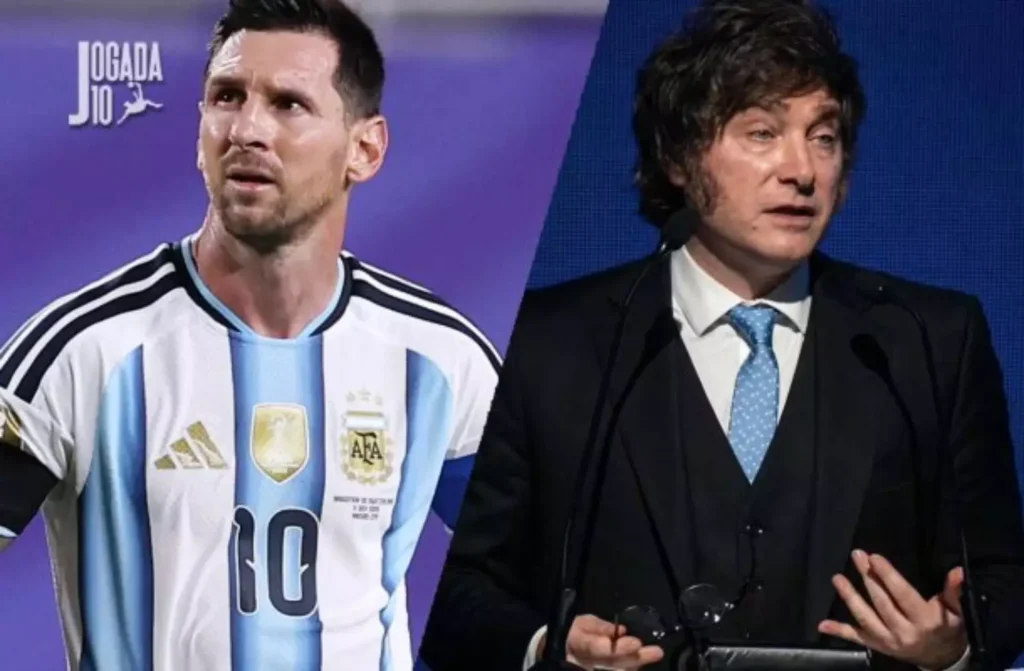 Messi expõe crise na Argentina e Milei reage: “É totalmente verdade”