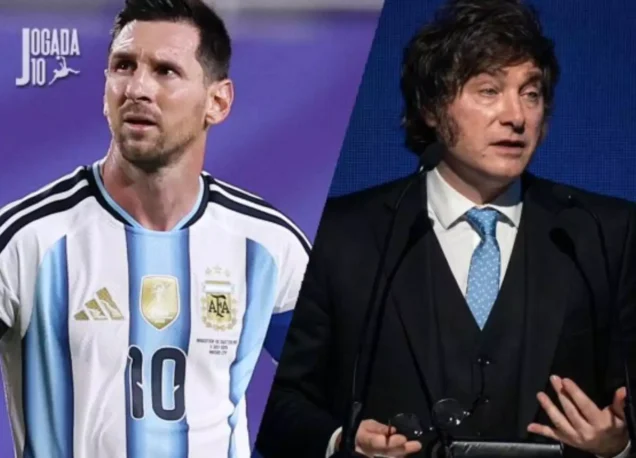 Messi expõe crise na Argentina e Milei reage: “É totalmente verdade”