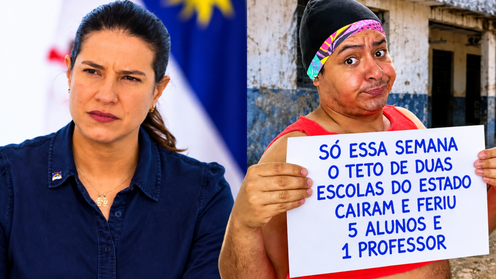 Governadora de Pernambuco processa humorista por piada, mas perde na justiça.