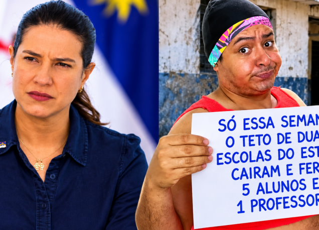 Governadora de Pernambuco processa humorista por piada, mas perde na justiça.