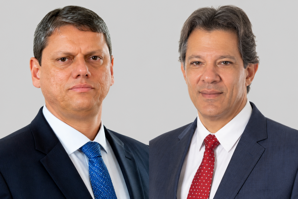 Tarcísio tem 41%, Haddad tem 26%, diz Genial/Quaest para o governo de São Paulo