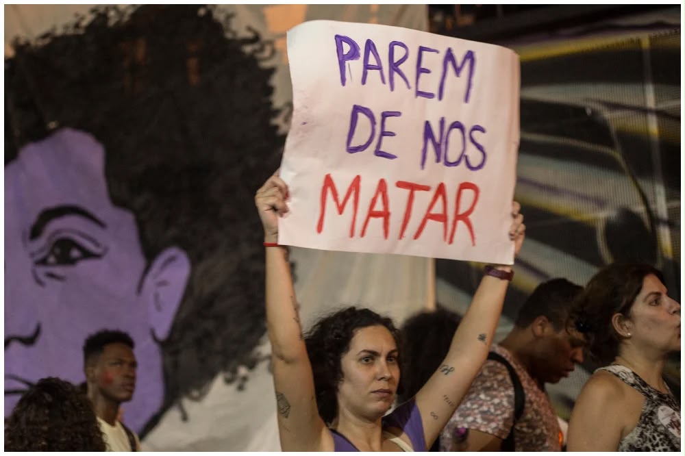 Pernambuco perde o controle e violência contra a mulher cresce 9,3%. Todo dia, 200 sofrem violência no estado