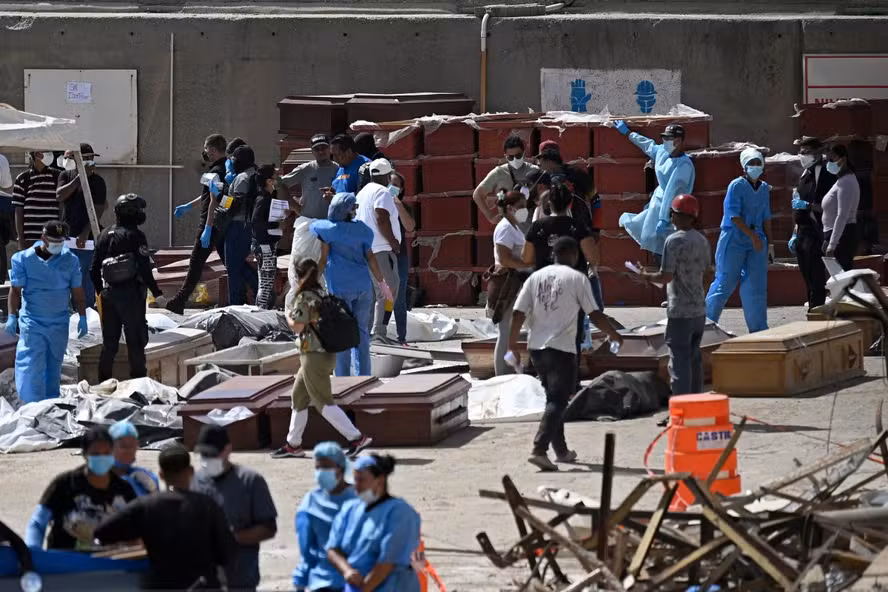 Mortes na Venezuela após terremotos já passam de 4 mil