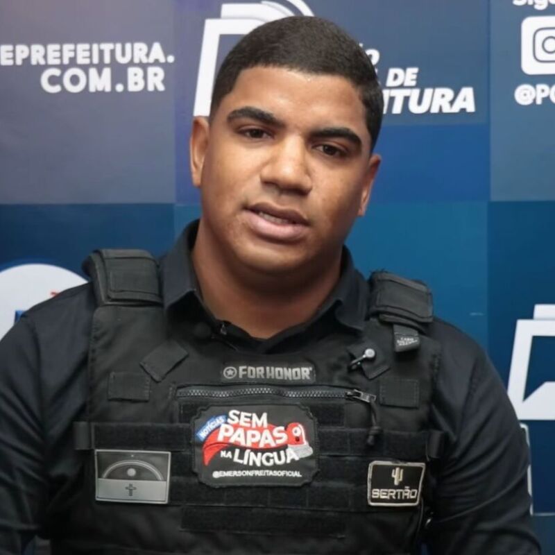 Jornalista expõe caos na segurança de Pernambuco e desafia governo do Estado