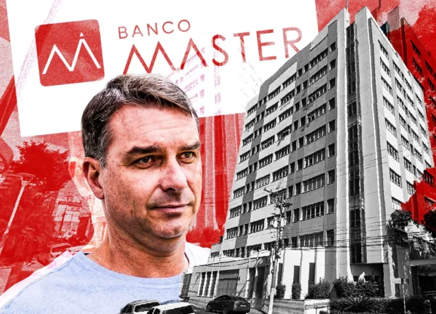 R$ 1,5 milhão em notas foram emitidas por Flávio Bolsonaro para empresas do esquema de Vorcaro