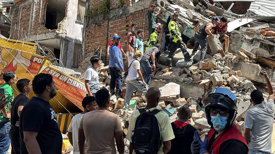 Colômbia: Terremoto já deixou mais de 100 mortos e rastro de destruição