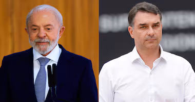 Lula tem 38% e Flávio, 31% no 1º turno, diz nova pesquisa Quaest