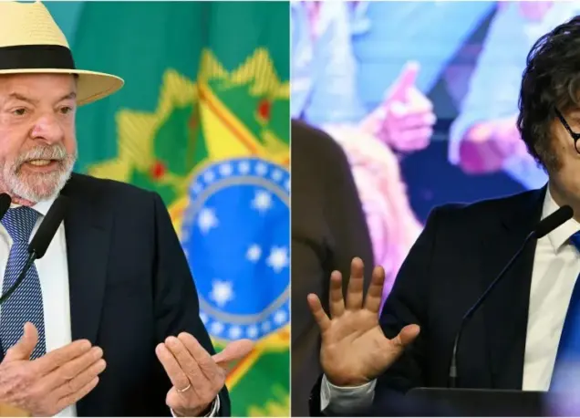Brasil rebaixa relações com a Argentina após ataques de Milei