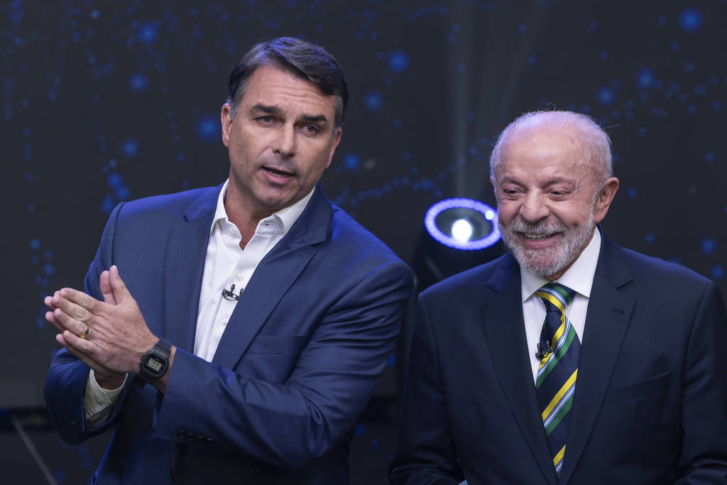 Disputas por quebras de sigilos viram tema principal de Lula e Flávio nas redes sociais