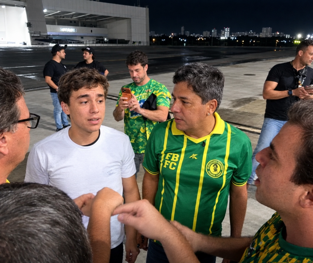Em Pernambuco, Nikolas Ferreira desconhece o Galo da Madrugada, maior bloco do mundo no Guiness Book