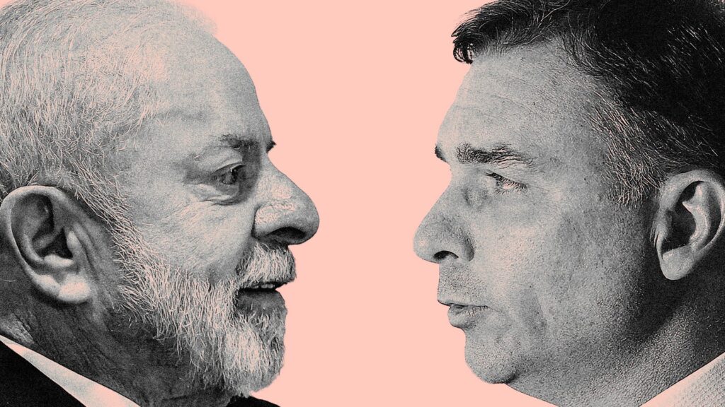 2º Turno: Lula tem 44,2%, Flávio Bolsonaro registra 42,7%, diz pesquisa Vox
